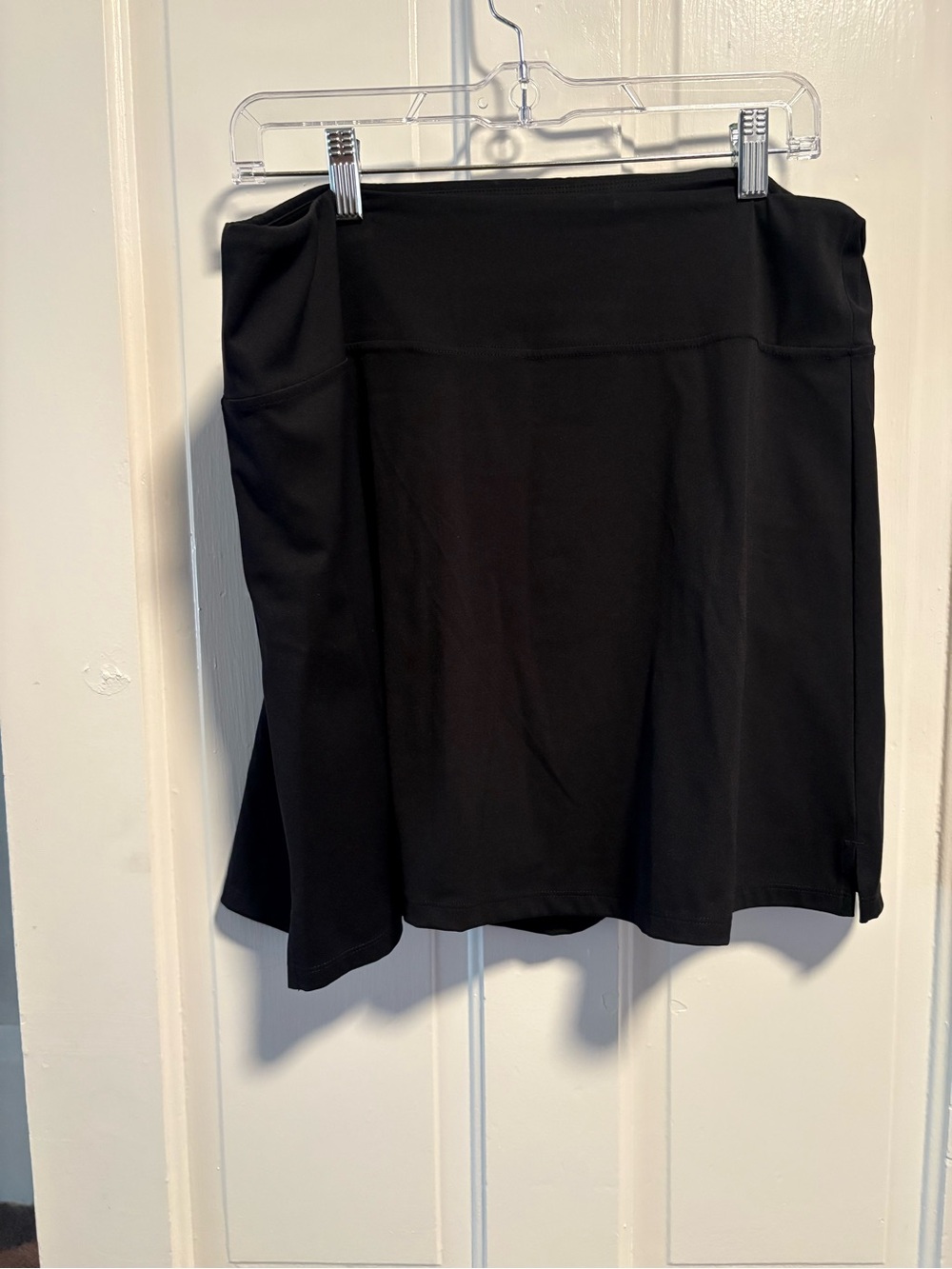 Shiny by Nature Black Skort - Women's 2XL